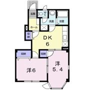 ポートハイツ2号館 A棟の間取り画像