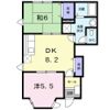 ポートハイツ2号館 B棟の間取り画像