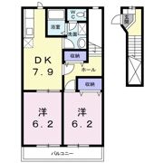 ル－ラルタウンAの間取り画像