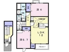 ベルフラワーEの間取り画像