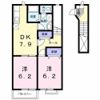 グリーンベルの間取り画像