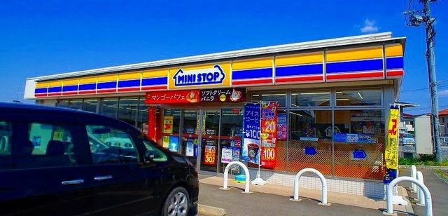 近くのミニストップ嵐山川島店まで1,100m(徒歩14分)