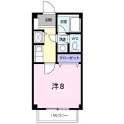 メゾン．ミナミの間取り画像