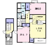 インペリアルの間取り画像