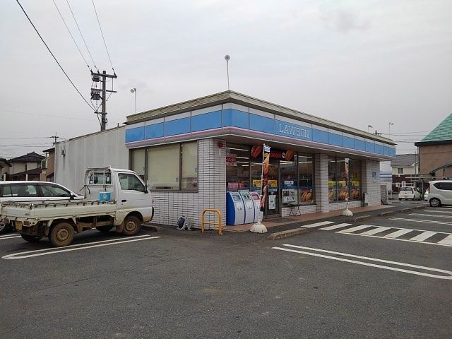 近くのローソン済生会日田病院前店まで130m(徒歩2分)