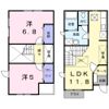 マイネS1の間取り画像