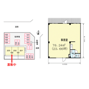 メゾンエスポワールの間取り画像