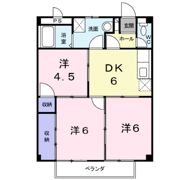 メゾンエスポワールの間取り画像