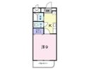 ラフィネ天久保Aの間取り画像