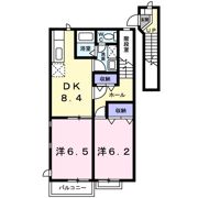 Marsh Villaの間取り画像