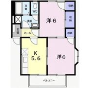 フラットYOUの間取り画像