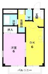 ハイム花手毬の間取り画像