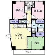 トランキルレジデンスの間取り画像