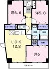 トランキルレジデンスの間取り画像