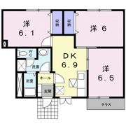 アライブの間取り画像