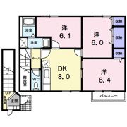 アライブの間取り画像