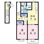 プリーマITAの間取り画像