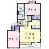 スイートウッドの間取り画像