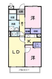 HAT TRICKの間取り画像