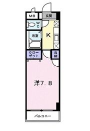 stable北山の間取り画像