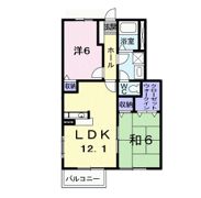 スターアリスⅠの間取り画像