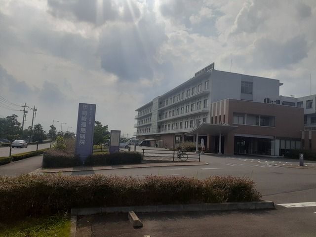 近くの伊勢崎市福島病院まで850m（徒歩11分）