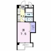 アビタシオン柳町の間取り画像