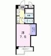 アビタシオン柳町の間取り画像