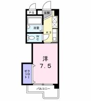 アビタシオン柳町の間取り画像