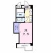 アビタシオン柳町の間取り画像