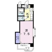 アビタシオン柳町の間取り画像