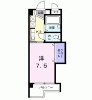 アビタシオン柳町の間取り画像