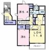 リリィー・タウン Aの間取り画像