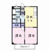 フォンテ－ヌの間取り画像