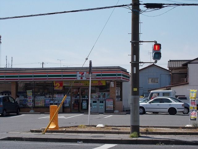 近くのセブンイレブン市原市役所通り前まで400m(徒歩5分)