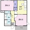 パルテールⅠの間取り画像