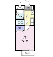 アベニールの間取り画像