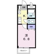 アベニールの間取り画像