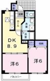 カメリアボアの間取り画像