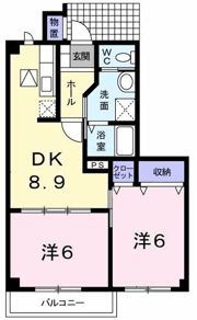 カメリアボアの間取り画像