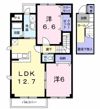 カメリアボアの間取り画像