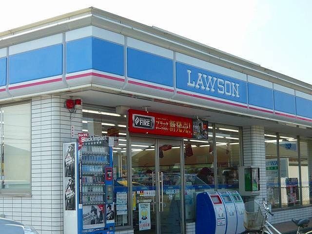 近くのローソン鳥取秋里店まで550m（徒歩7分）