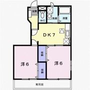 呉竹ヒルズの間取り画像