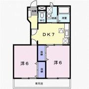 呉竹ヒルズの間取り画像