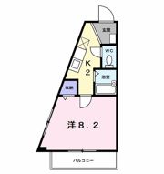 アヴニール・K 壱番館の間取り画像