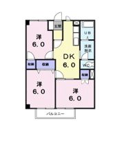 ニューシティ堀切No2の間取り画像