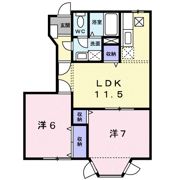 カモミールの間取り画像