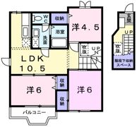 カモミールの間取り画像