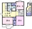 カモミールの間取り画像