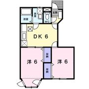 バーデンハイムⅢの間取り画像